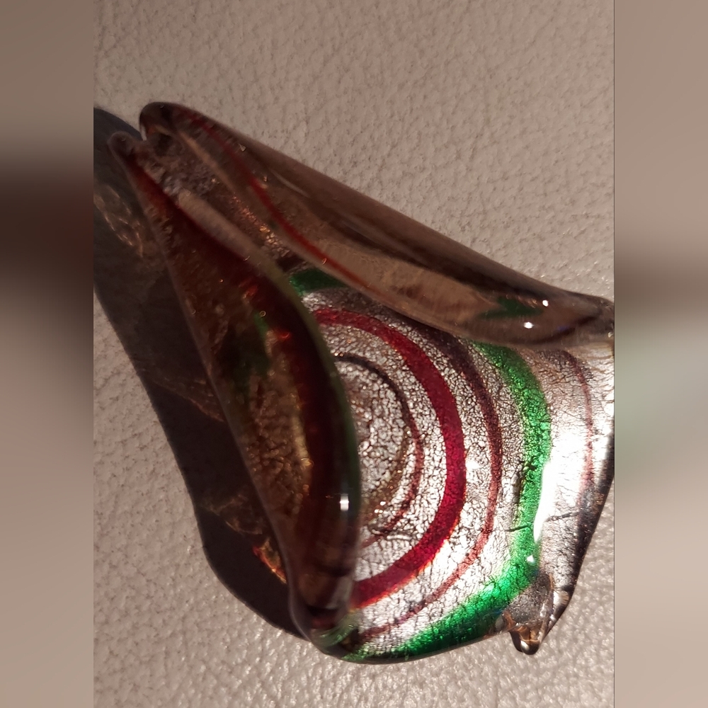 Multicolor Glass Pendant